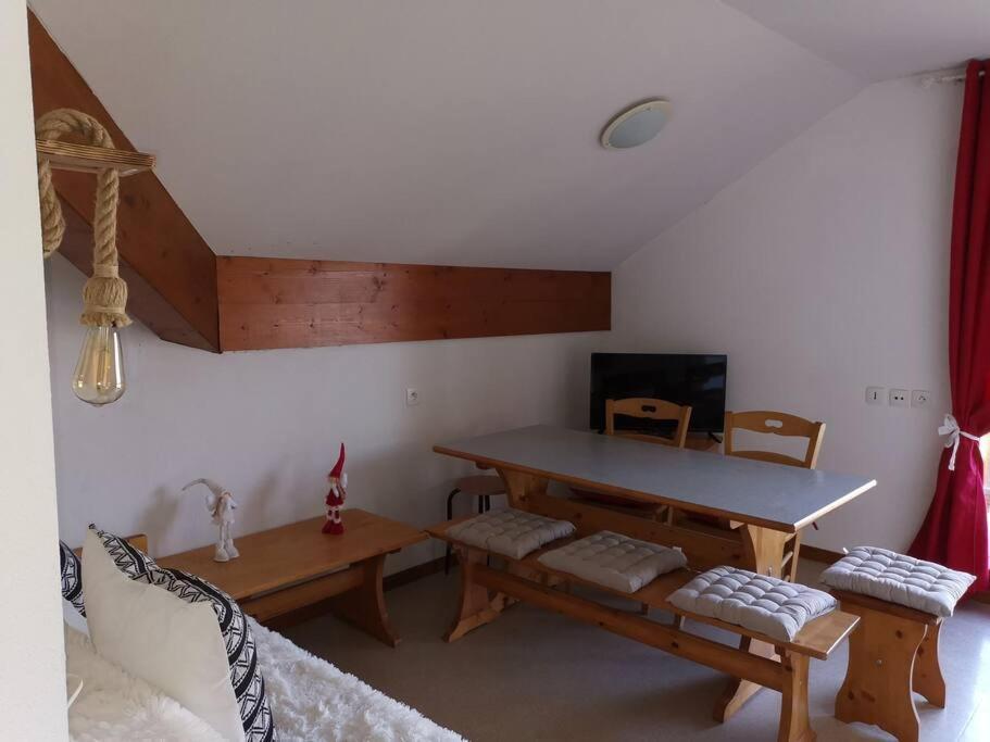 Appartement Cosy Dans Chalet Vue Montagne Saint-Étienne-en-Dévoluy Zewnętrze zdjęcie