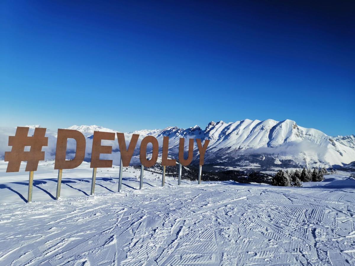 Appartement Cosy Dans Chalet Vue Montagne Saint-Étienne-en-Dévoluy Zewnętrze zdjęcie